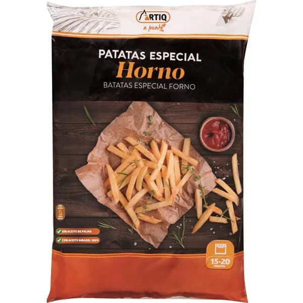 Patatas Horno Congeladas - 0.75 kg - Imagen del producto en Findit