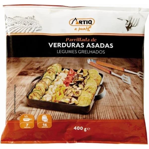 Parrillada de Verduras - 0.4 kg - Imagen del producto en Findit