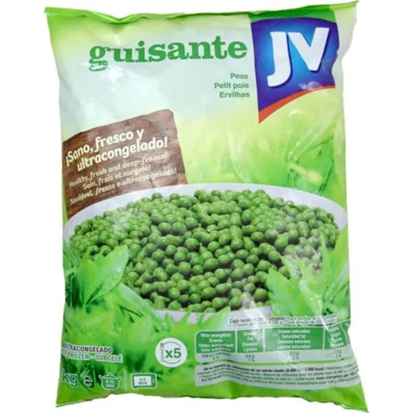 Guisantes Finos Congelados - 1 ud - Imagen del producto en Findit