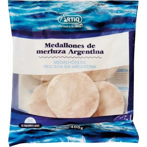 Medallones de Merluza - 0.4 kg - Imagen del producto en Findit