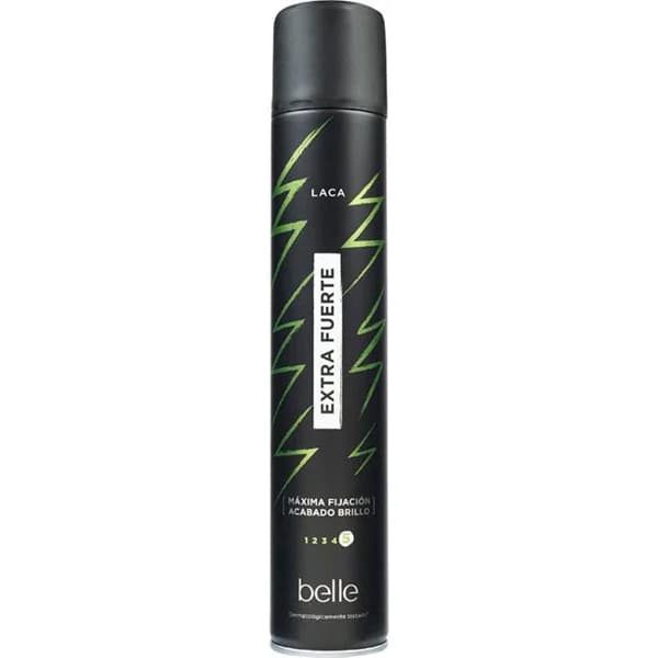 Laca fijación extra-fuerte BELLE, spray 400 ml - 1 ud - Imagen del producto en Findit