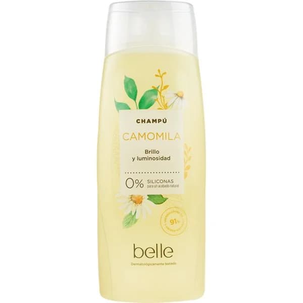 Champú camomila BELLE, bote 400 ml - 1 ud - Imagen del producto en Findit