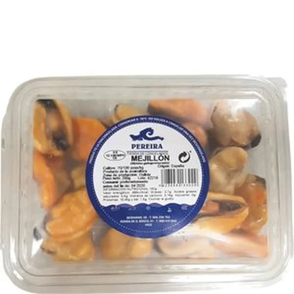 Mejillón congelado 200 g - 0.2 kg - Imagen del producto en Findit