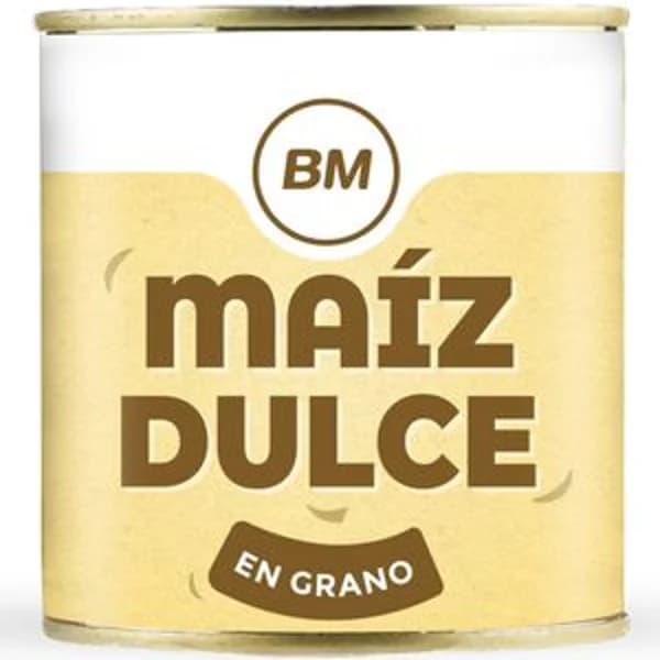 Maíz dulce 340 g - 0.29 kg - Imagen del producto en Findit