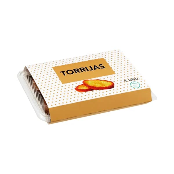 Torrijas fritas congeladas - 1 ud - Imagen del producto en Findit
