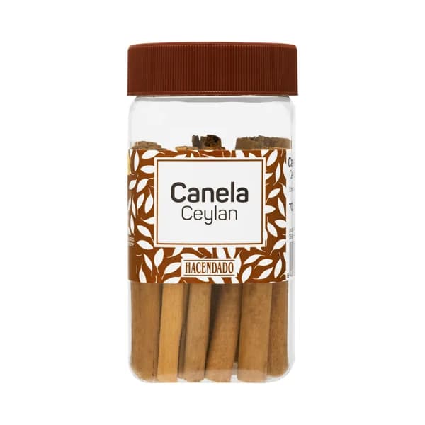 Canela en rama Hacendado - 0.07 kg - Imagen del producto en Findit