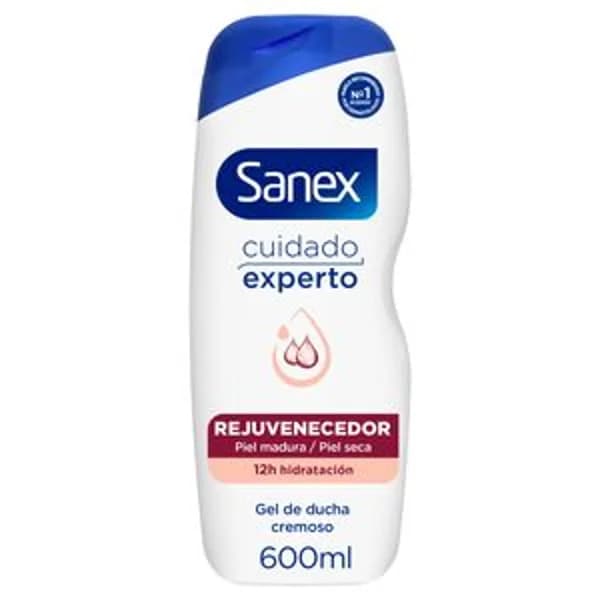 Gel de ducha piel madura o seca 600 ml - 0.6 l - Imagen del producto en Findit