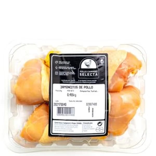 Jamoncitos de pollo campero bandeja (550 g aprox) - 1 ud - Imagen del producto en Findit