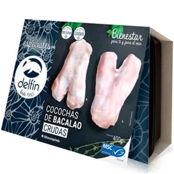 Cocochas de bacalao 400 g - 0.4 kg - Imagen del producto en Findit
