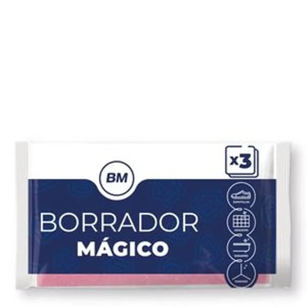 Borrador mágico 3 unidades - 3.02 ud - Imagen del producto en Findit