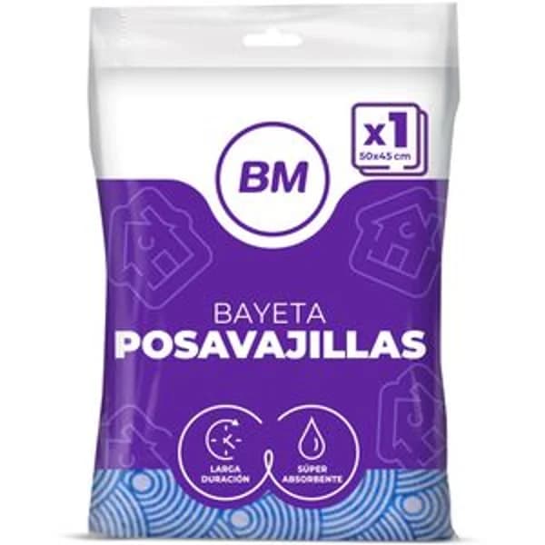 Bayeta posavajillas bolsa 1 unidad - 1 ud - Imagen del producto en Findit