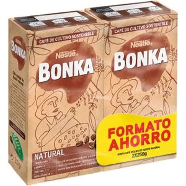 Café Molido Natural Pack 2 - 0.25 kg - Imagen del producto en Findit