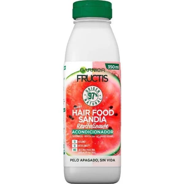 Acondicionador revilatizante de sandía FRUCTIS, bote 350 ml - 0.35 l - Imagen del producto en Findit