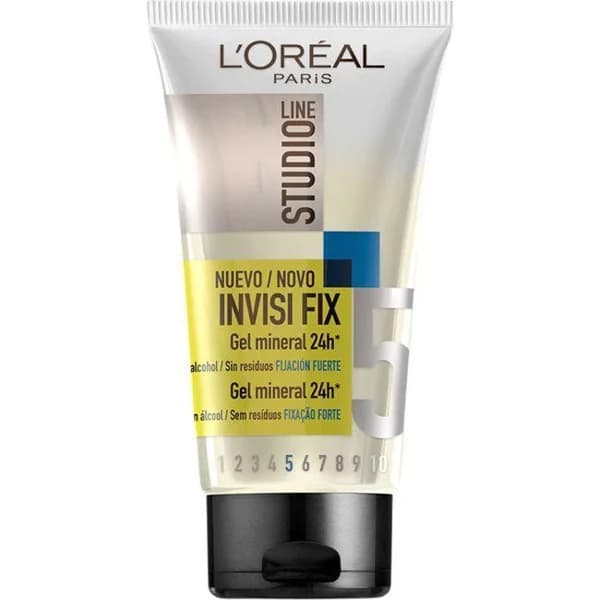 Gel invisible fijación fuerte STUDIO LINE, tubo 150 ml - 1 ud - Imagen del producto en Findit