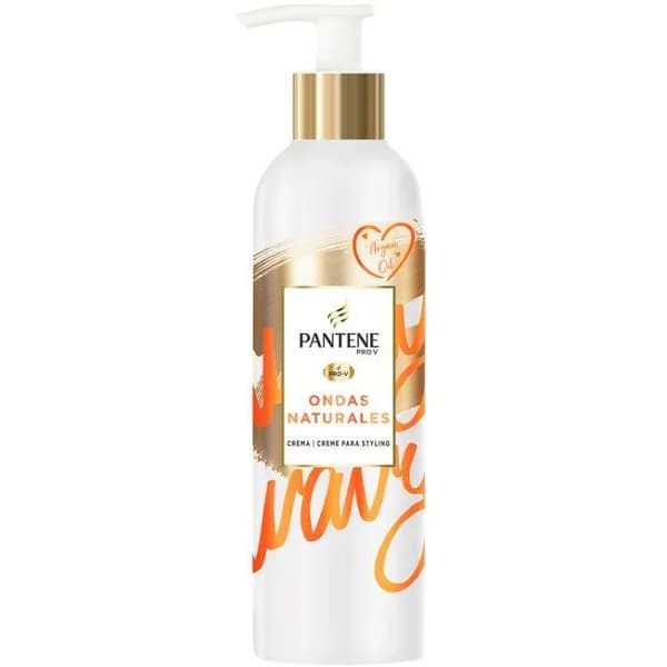 Crema ondas naturales PANTENE, bote 235 ml - 0.24 l - Imagen del producto en Findit