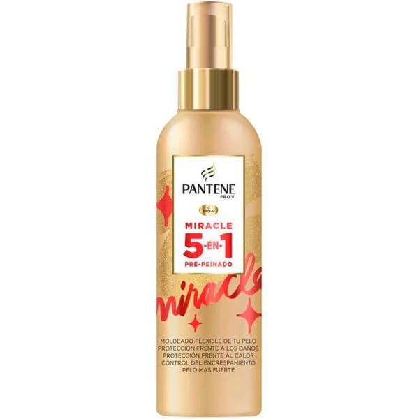 Spray miracle 5n1 pre-peinado PANTENE, bote 200 ml - 1 ud - Imagen del producto en Findit