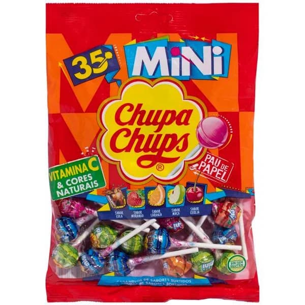 Bolsa palo CHUPACHUPS, bolsa 210 g - 1 ud - Imagen del producto en Findit