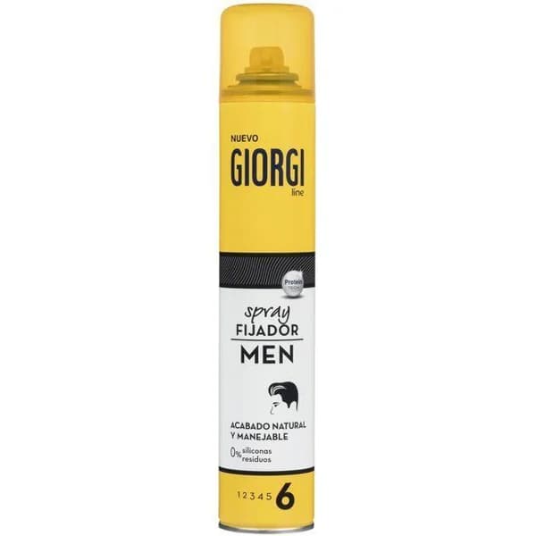 Fijador para hombre acabado natural GIORGI, spray 300 ml - 1 ud - Imagen del producto en Findit