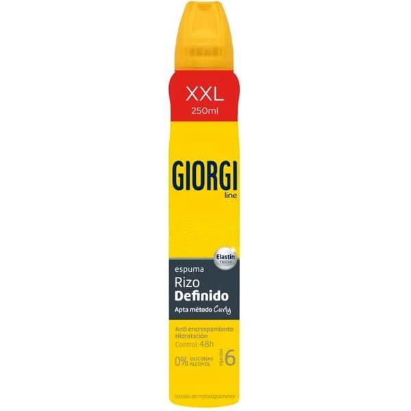 Espuma rizos definidos GIORGI, bote 250 ml - 0.25 l - Imagen del producto en Findit