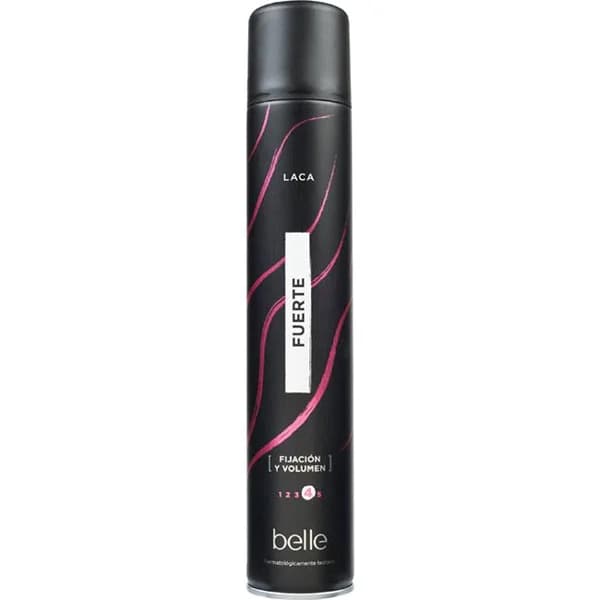 Laca fijación fuerte+volumen BELLE, spray 400 ml - 1 ud - Imagen del producto en Findit