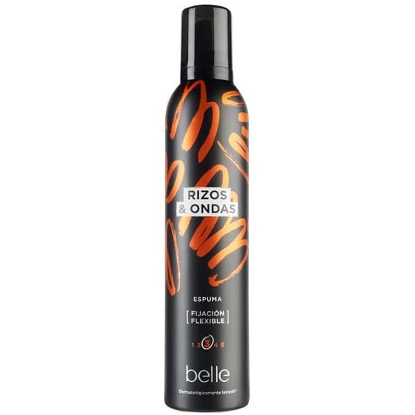 Espuma rizos y ondas BELLE, spray 300 ml - 1 ud - Imagen del producto en Findit