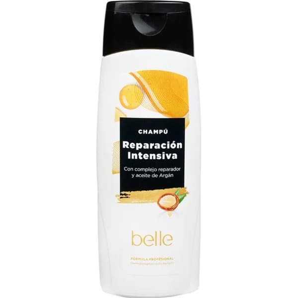 Champú reparación BELLE, bote 400 ml - 1 ud - Imagen del producto en Findit