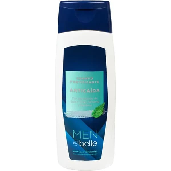 Champú MEN BY BELLE, bote 400 ml - 1 ud - Imagen del producto en Findit