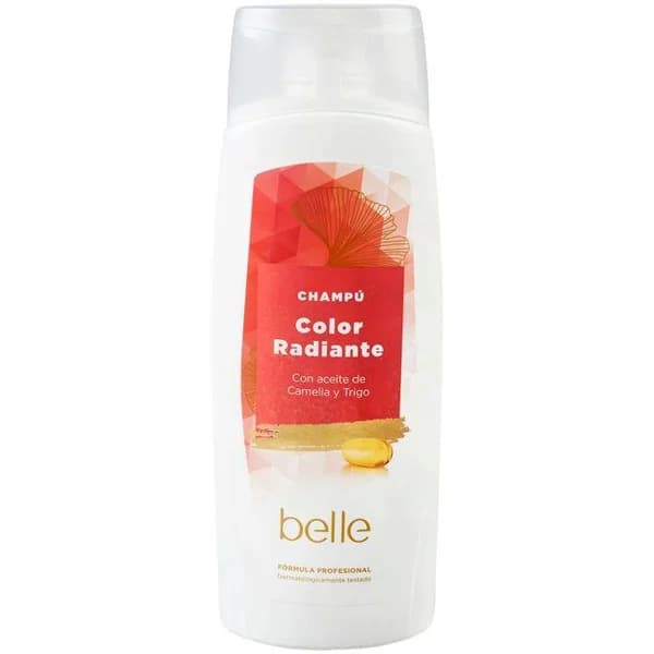 Champú color BELLE, bote 400 ml - 1 ud - Imagen del producto en Findit
