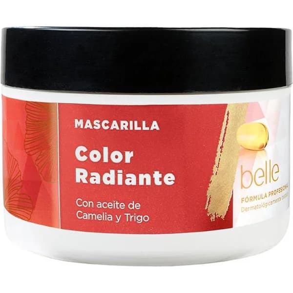 Mascarilla color BELLE, tarro 300 ml - 1 ud - Imagen del producto en Findit