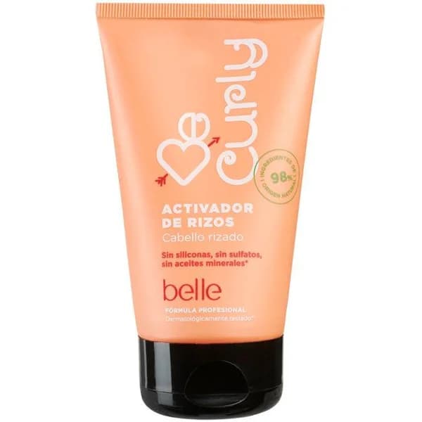 Activador de rizos curly sin aclarado BELLE, bote 125 ml - 1 ud - Imagen del producto en Findit