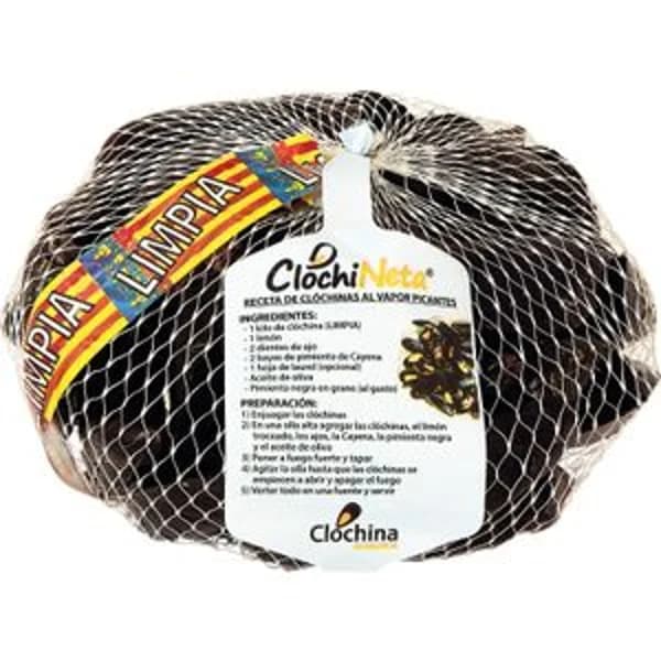 Clóchina de Valencia Peso Aproximado 800 gr - 0.67 ud - Imagen del producto en Findit