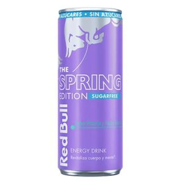 Bebida Energética Sprin Pomelo y Notas Florales - 0.25 l - Imagen del producto en Findit