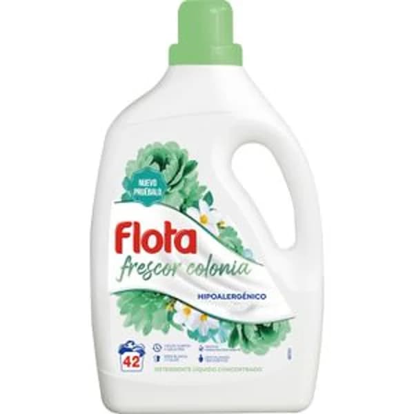 Detergente Líquido Colonia Hipoalergénico - 41.58 ud - Imagen del producto en Findit