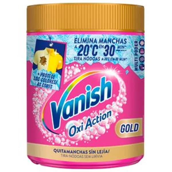 Potenciador del Lavado Gold Pink - 0.73 kg - Imagen del producto en Findit