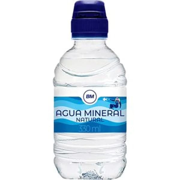 Agua mineral natural sport botella 33 cl - 0.33 l - Imagen del producto en Findit