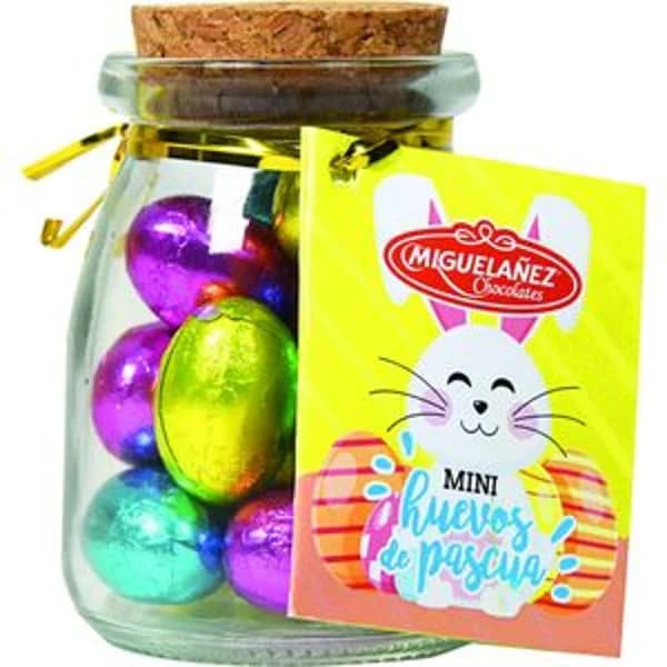 Tarrito de huevos de pascua de chocolate - 0.3 kg - Imagen del producto en Findit