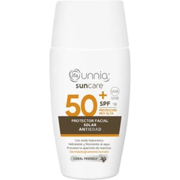 Crema solar facial SPF50+ 50 ml - 0.05 l - Imagen del producto en Findit