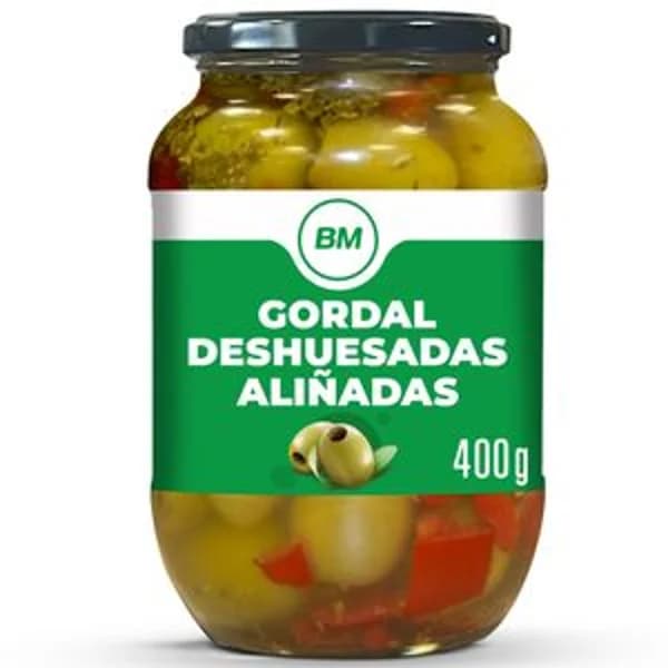 Aceituna gordal sin hueso 400 g - 0.4 kg - Imagen del producto en Findit