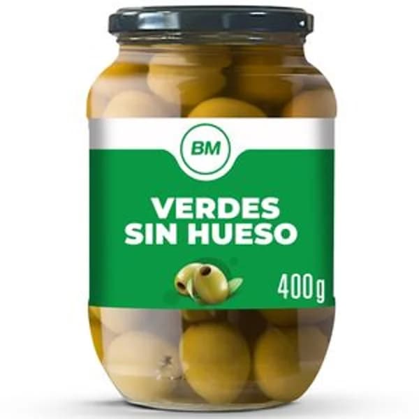 Aceituna sin hueso 780 g - 0.4 kg - Imagen del producto en Findit