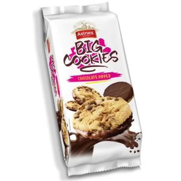 Galleta bañada en chocolate con leche 140 g - 0.12 kg - Imagen del producto en Findit
