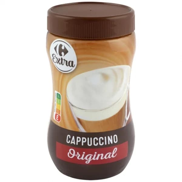Cappuccino original Extra Carrefour 280 g. - 0.28 kg - Imagen del producto en Findit