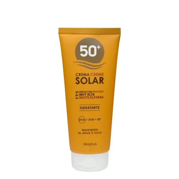 Crema protección solar Deliplus FPS 50+ - 0.2 l - Imagen del producto en Findit