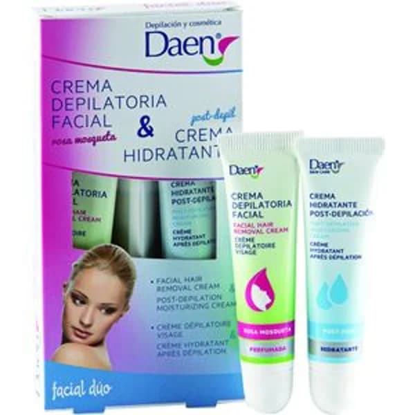 Crema depilatoria facial + hidratante - 1 ud - Imagen del producto en Findit