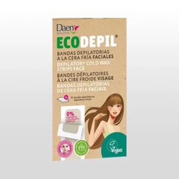 Cera de depilación facial ecológica 16 unidades - 15.71 ud - Imagen del producto en Findit