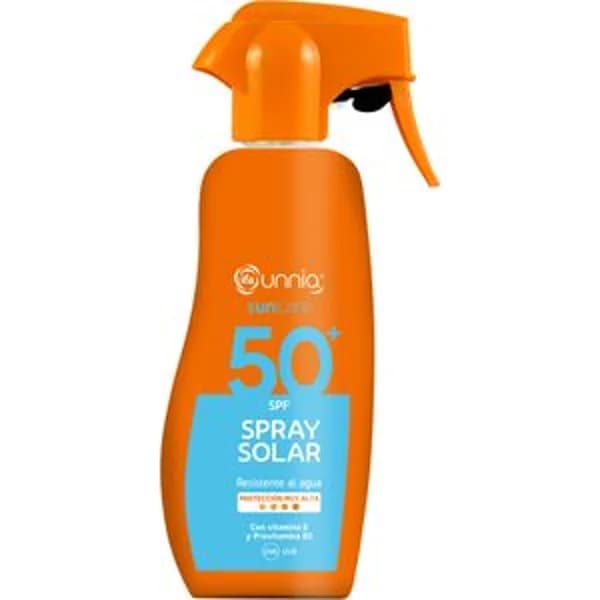 Protector solar SPF50+ spray 250 ml - 0.25 l - Imagen del producto en Findit