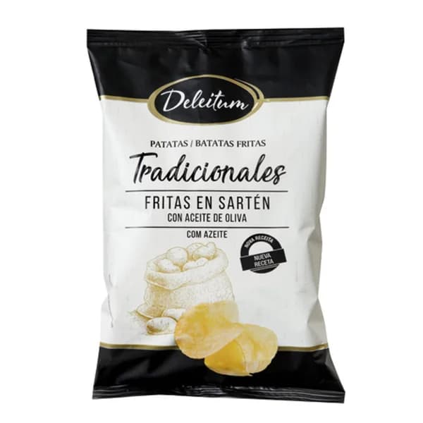 Patatas Aceite Oliva 130 GR - 0.13 kg - Imagen del producto en Findit