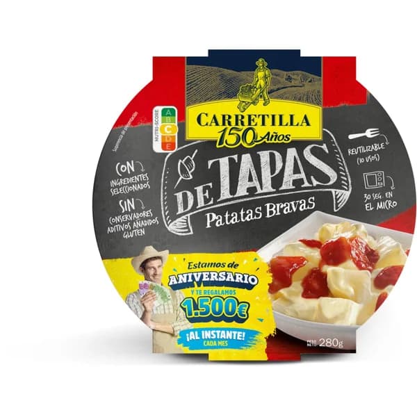 Patatas Bravas 280 GR - 0.28 kg - Imagen del producto en Findit