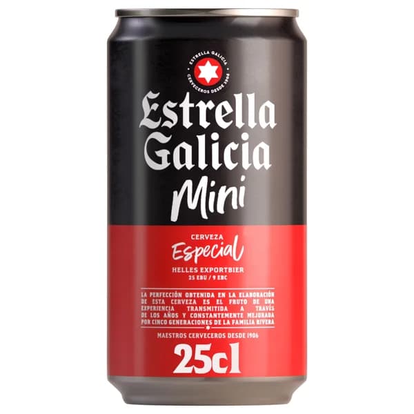 Cerveza Especial lata 250 ML - 0.25 l - Imagen del producto en Findit