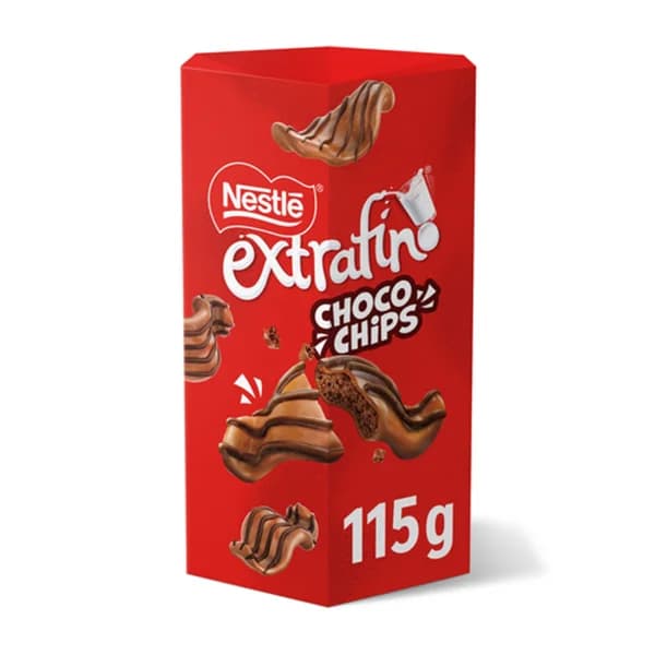 Chocolate Chips Estrafino tableta 115 G - 0.12 kg - Imagen del producto en Findit