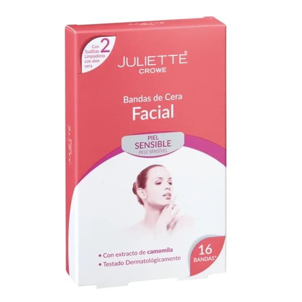 Banda Depilatoria Facial 16U - 1 ud - Imagen del producto en Findit